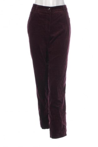 Damen Cordhose Brax, Größe XL, Farbe Lila, Preis € 17,99