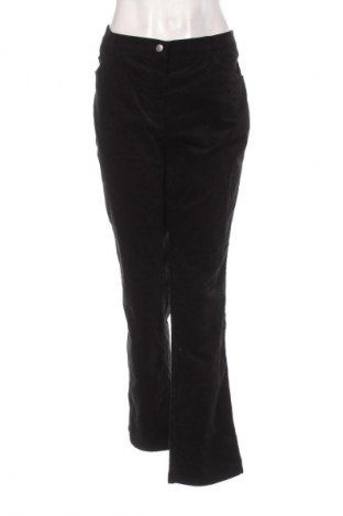 Pantaloni de velvet de femei Brax, Mărime XL, Culoare Negru, Preț 215,99 Lei