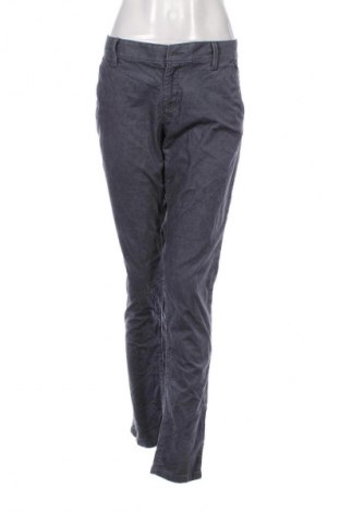 Pantaloni de velvet de femei Esprit, Mărime S, Culoare Gri, Preț 45,99 Lei, #134295588