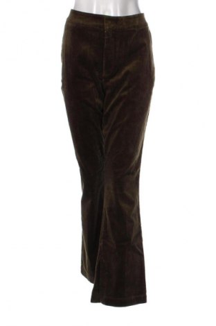 Pantaloni de velvet de femei Marc O'Polo, Mărime XL, Culoare Verde, Preț 173,99 Lei