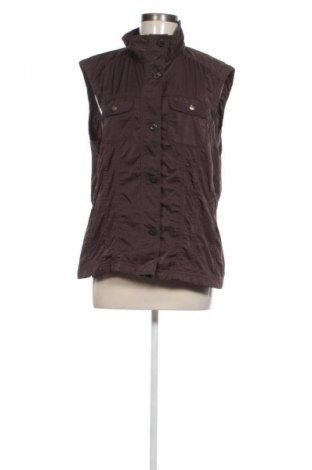 Damska kamizelka Cecilia Classics, Rozmiar S, Kolor Brązowy, Cena 8,99 zł