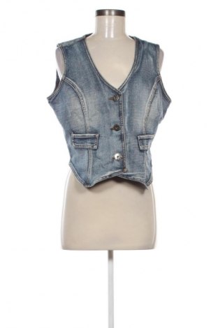 Γυναικείο γιλέκο Colours Of The World, Μέγεθος M, Χρώμα Μπλέ, Τιμή 20,02 €