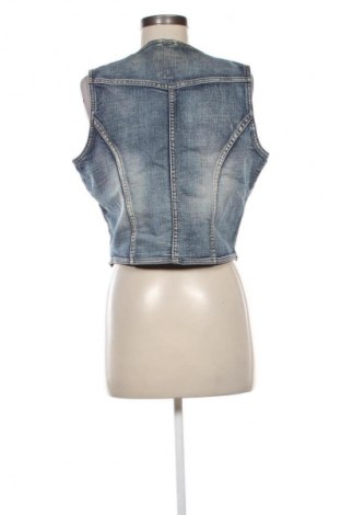 Γυναικείο γιλέκο Colours Of The World, Μέγεθος M, Χρώμα Μπλέ, Τιμή 20,02 €