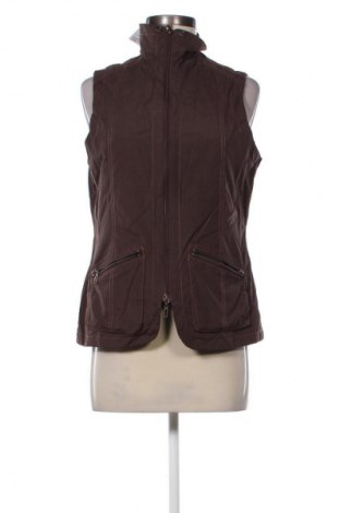 Damska kamizelka Gina Laura, Rozmiar S, Kolor Brązowy, Cena 27,40 zł