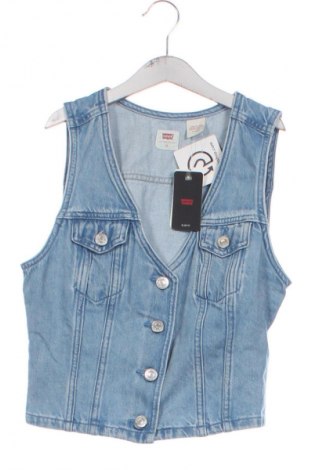Dámská vesta  Levi's, Velikost XS, Barva Modrá, Cena  639,00 Kč