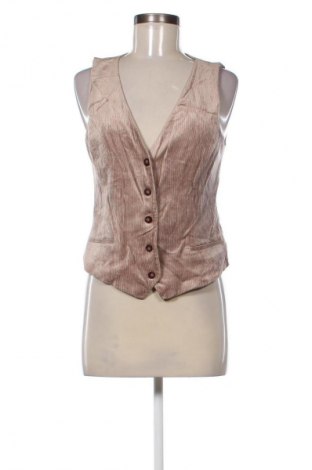 Damska kamizelka Massimo Dutti, Rozmiar M, Kolor Beżowy, Cena 195,99 zł