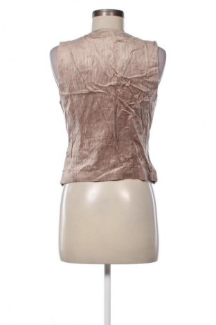 Damska kamizelka Massimo Dutti, Rozmiar M, Kolor Beżowy, Cena 195,99 zł