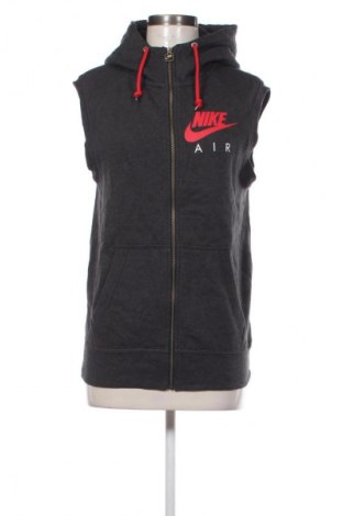 Дамски елек Nike, Размер M, Цвят Сив, Цена 37,32 €