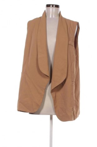 Дамски елек Unbranded, Размер L, Цвят Бежов, Цена 20,45 €