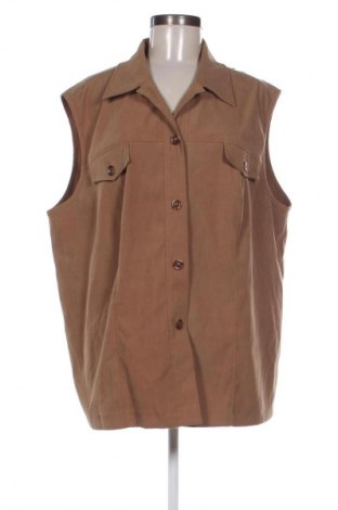 Damska kamizelka Unbranded, Rozmiar XL, Kolor Brązowy, Cena 27,99 zł