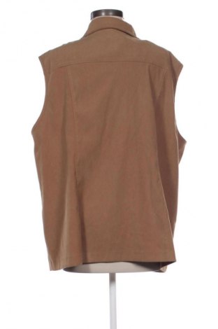 Damska kamizelka Unbranded, Rozmiar XL, Kolor Brązowy, Cena 27,99 zł