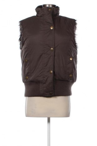 Damska kamizelka Yessica, Rozmiar L, Kolor Brązowy, Cena 23,99 zł