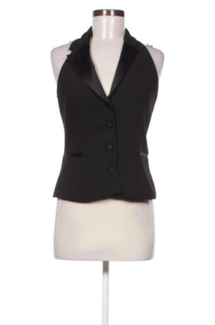 Дамски елек Zara, Размер L, Цвят Черен, Цена 13,80 €