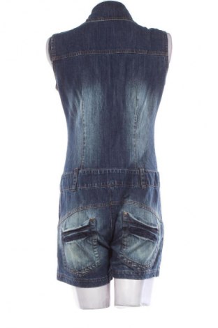 Дамски къс гащеризон Aura, Размер M, Цвят Син, Цена 2,55 €