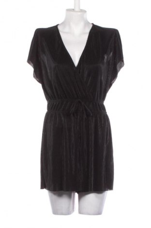 Kurzer Damenoverall Bershka, Größe L, Farbe Schwarz, Preis 7,99 €