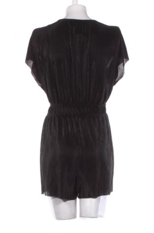 Kurzer Damenoverall Bershka, Größe L, Farbe Schwarz, Preis 7,99 €