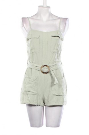 Kurzer Damenoverall Bershka, Größe M, Farbe Grün, Preis 19,95 €