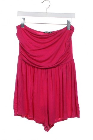 Dámská krátká kombinéza  Boohoo, Velikost M, Barva Růžová, Cena  219,00 Kč