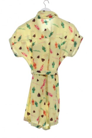 Damski krótki kombinezon Cropp, Rozmiar XS, Kolor Kolorowy, Cena 27,40 zł