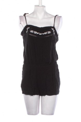 Дамски къс гащеризон Even&Odd, Размер M, Цвят Черен, Цена 2,55 €