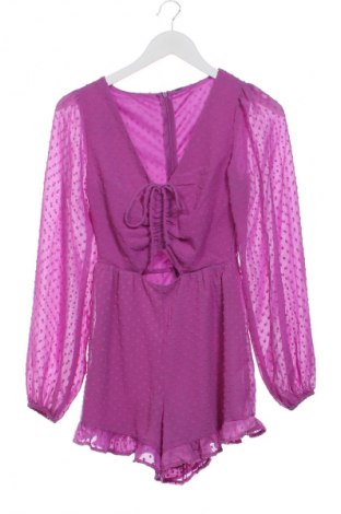 Damski krótki kombinezon Fb Sister, Rozmiar XXS, Kolor Fioletowy, Cena 27,99 zł