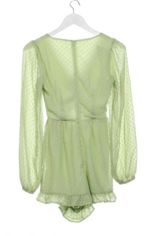 Damski krótki kombinezon Fb Sister, Rozmiar XXS, Kolor Zielony, Cena 27,99 zł