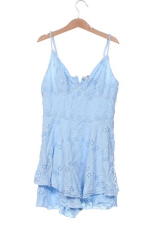 Дамски къс гащеризон Fb Sister, Размер XS, Цвят Син, Цена 19,94 €