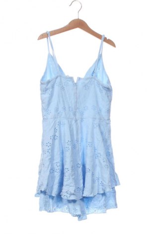 Дамски къс гащеризон Fb Sister, Размер XS, Цвят Син, Цена 19,94 €