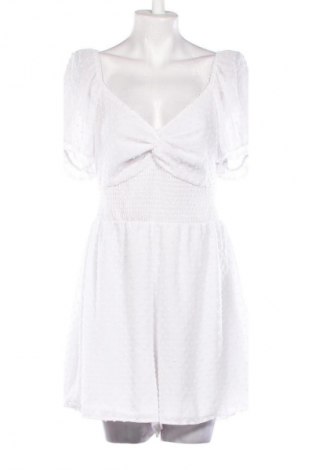 Дамски къс гащеризон Fb Sister, Размер XL, Цвят Бял, Цена 9,20 €