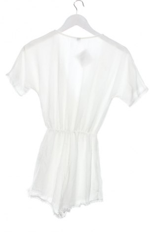 Női rövid overál H&M Divided, Méret XXS, Szín Fehér, Ár 1 449 Ft