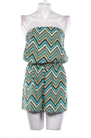 Women's short jumpsuit H&M Divided, Μέγεθος S, Χρώμα Πολύχρωμο, Τιμή 6,99 €