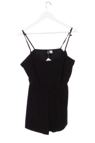 Damski krótki kombinezon H&M Divided, Rozmiar M, Kolor Czarny, Cena 34,42 zł