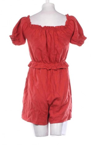 Kurzer Damenoverall Koton, Größe S, Farbe Orange, Preis 2,99 €