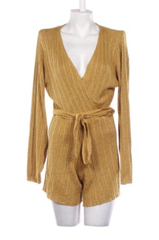 Dámská krátká kombinéza  Mango, Velikost L, Barva Žlutá, Cena  122,00 Kč