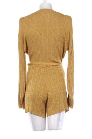 Dámská krátká kombinéza  Mango, Velikost L, Barva Žlutá, Cena  122,00 Kč