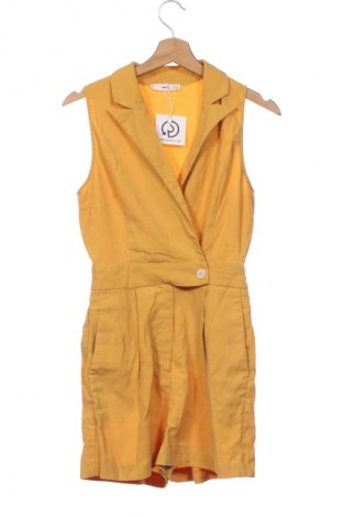 Női rövid overál Mango, Méret XS, Szín Sárga, Ár 6 989 Ft