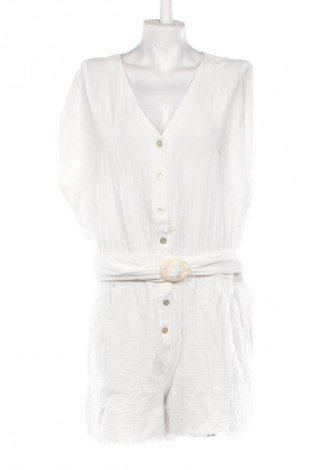 Дамски къс гащеризон Mango, Размер XXL, Цвят Бял, Цена 28,45 €