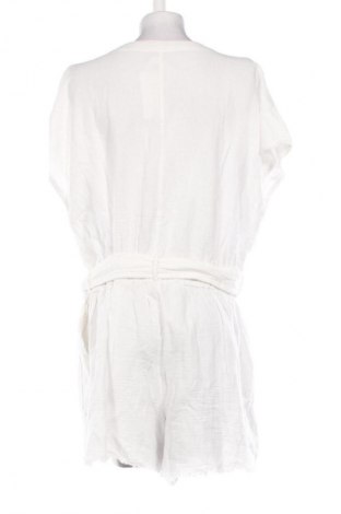 Дамски къс гащеризон Mango, Размер XXL, Цвят Бял, Цена 28,45 €