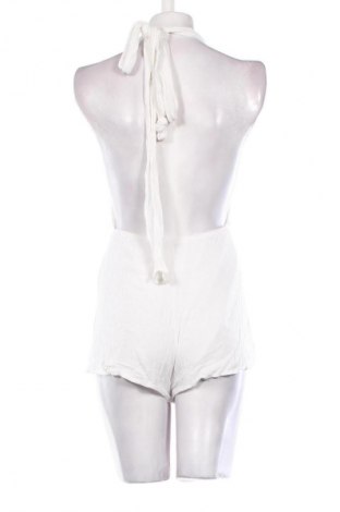 Women's short jumpsuit Pull&Bear, Μέγεθος S, Χρώμα Λευκό, Τιμή 7,99 €