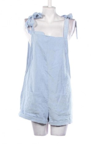 Női rövid overál SHEIN, Méret L, Szín Kék, Ár 4 629 Ft