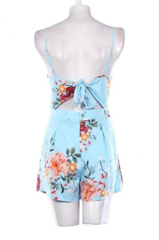 Дамски къс гащеризон SHEIN, Размер S, Цвят Многоцветен, Цена 9,71 €