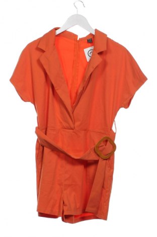 Dámská krátka kombinéza  SHEIN, Veľkosť XS, Farba Oranžová, Cena  7,95 €