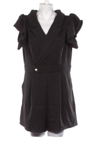 Damski krótki kombinezon SHEIN, Rozmiar XL, Kolor Czarny, Cena 27,40 zł