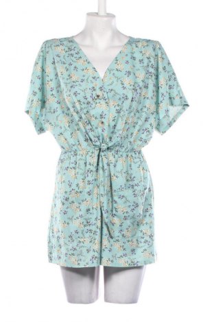 Дамски къс гащеризон Simplee, Размер M, Цвят Многоцветен, Цена 3,57 €