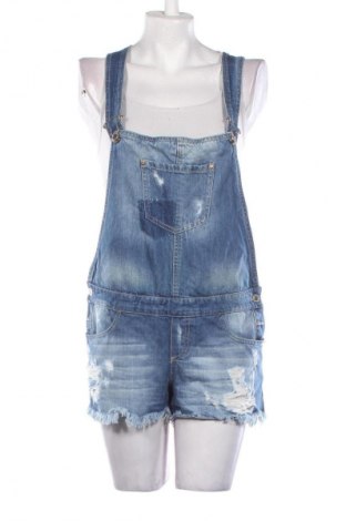 Damski krótki kombinezon Stradivarius, Rozmiar M, Kolor Niebieski, Cena 27,99 zł