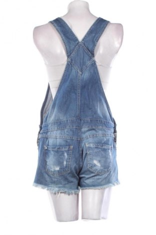Damski krótki kombinezon Stradivarius, Rozmiar M, Kolor Niebieski, Cena 27,99 zł