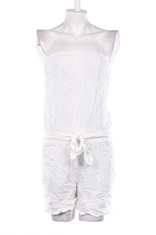 Damski krótki kombinezon Unbranded, Rozmiar S, Kolor Biały, Cena 26,79 zł