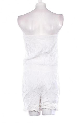 Damski krótki kombinezon Unbranded, Rozmiar S, Kolor Biały, Cena 26,79 zł