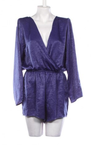 Дамски къс гащеризон Unbranded, Размер XL, Цвят Син, Цена 16,36 €