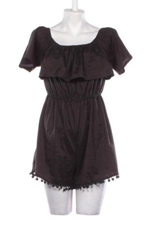 Дамски къс гащеризон Unbranded, Размер M, Цвят Бял, Цена 8,69 €